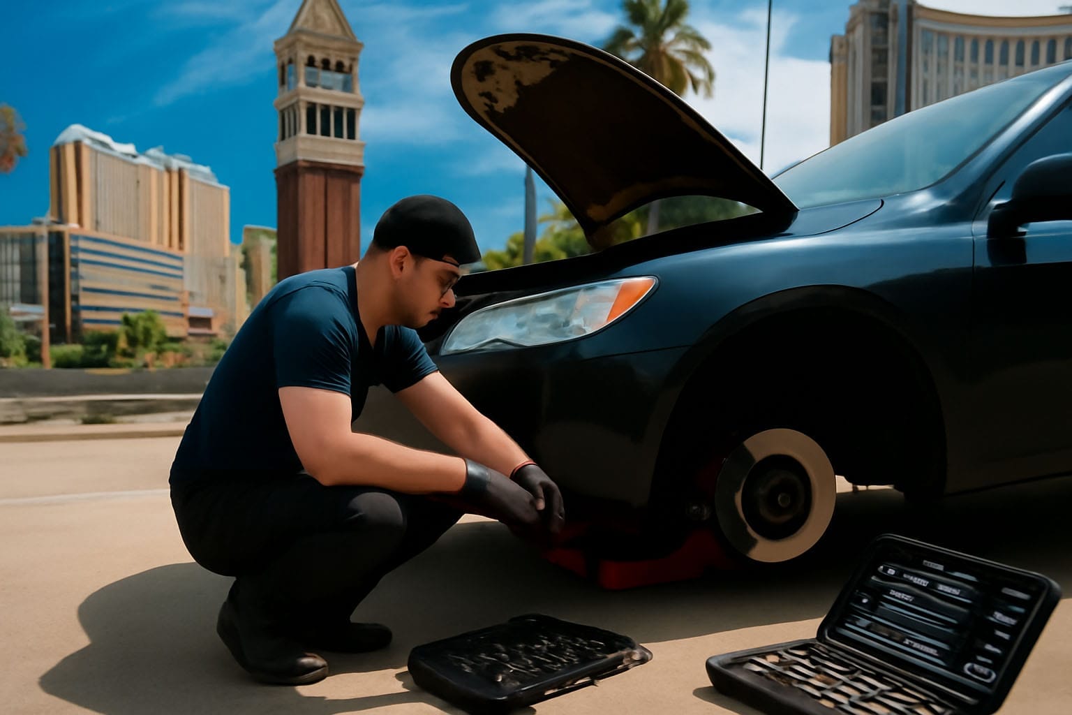 Las Vegas drivers are trusting Go Mobile Mechanics for their auto repair needs