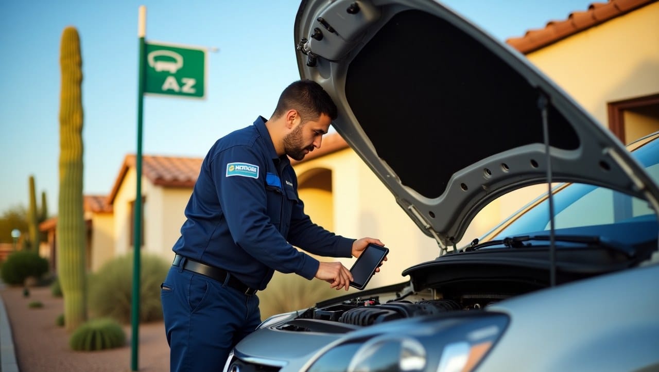 Quick Fix Mobile Mechanic Vegas Solves Car Trouble Fast in Las Vegas