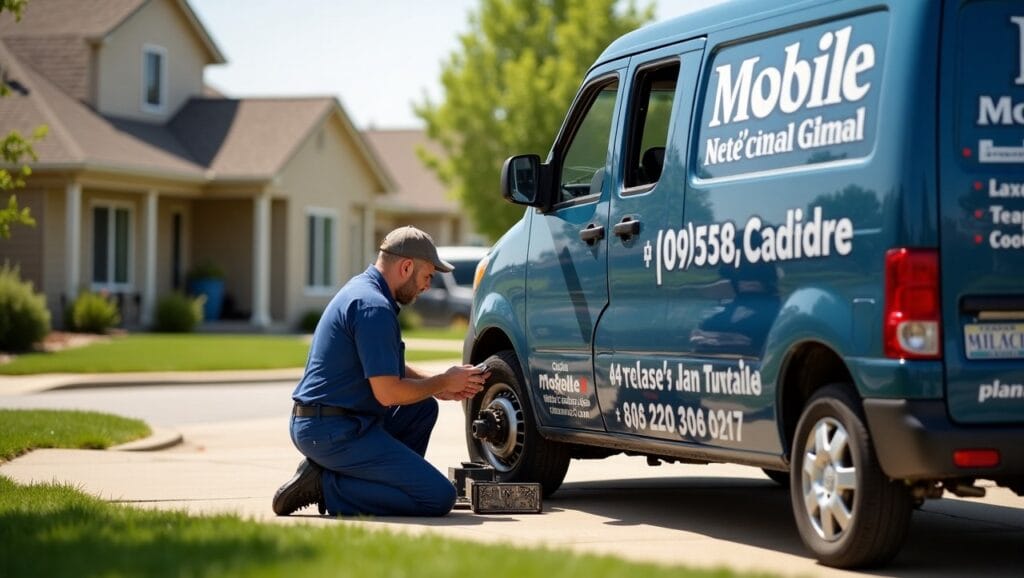 The Benefits of Hiring a Mobile Mechanic